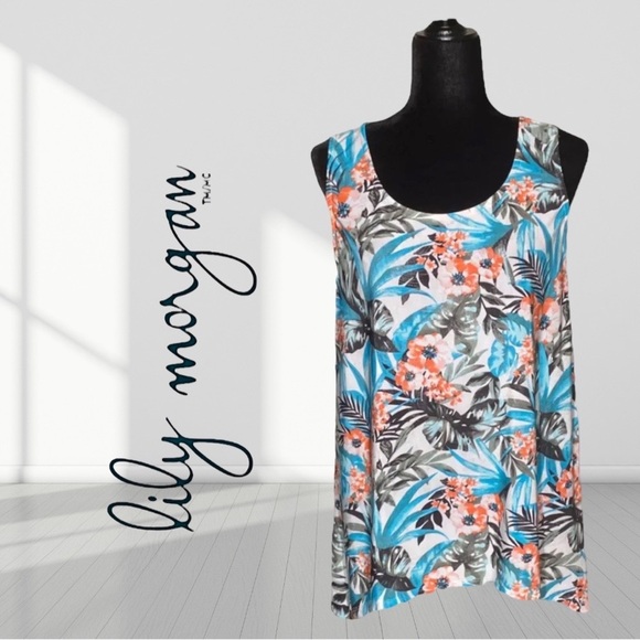 🌸3/$25🌸 woman’s Lily Morgan floral cami size L - Picture 1 of 7